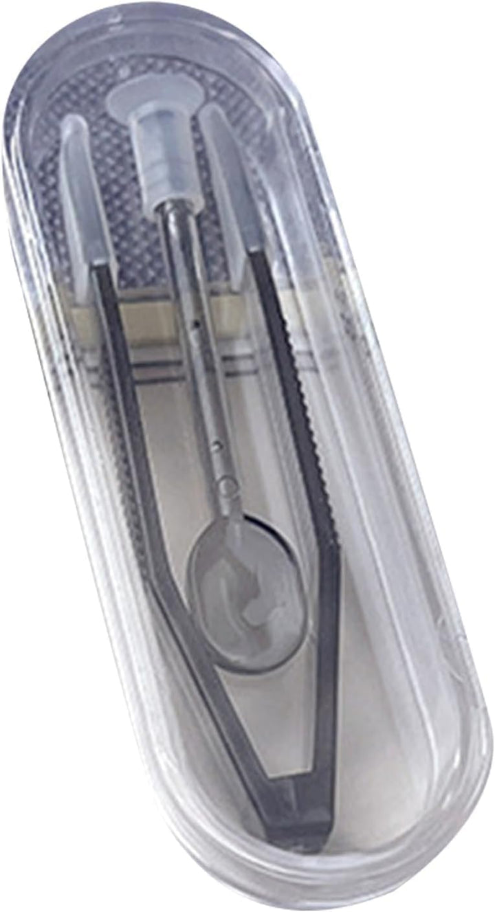 Purple Practical Contact Lens Insertion and Removal Tool Set Practical Equipment Supplies for Students Office Workers House Contact Lens Wearing Tool Kit Lens Care