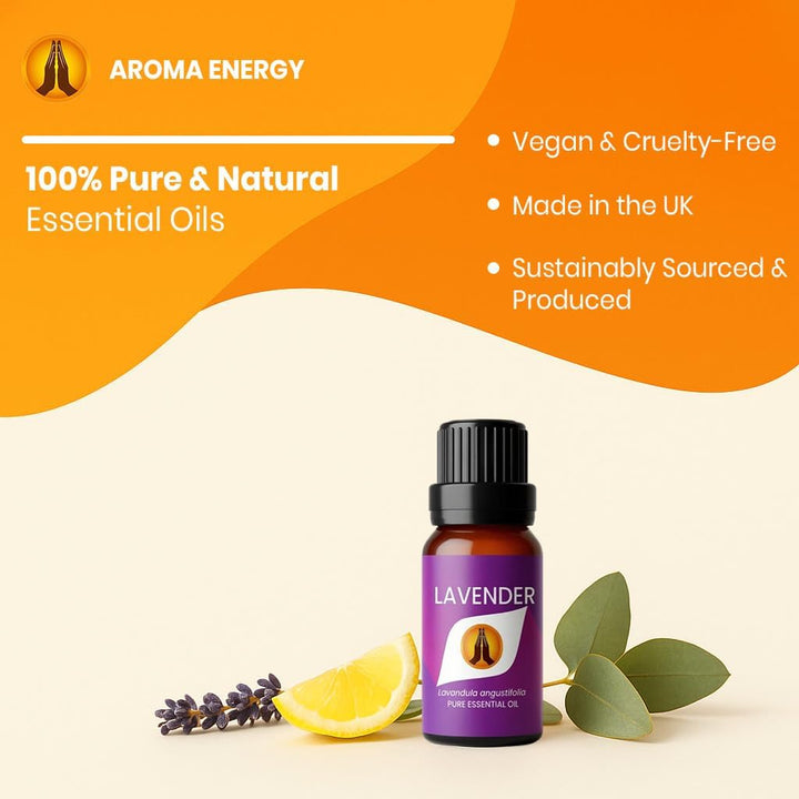 Christmas Eve Essential Oil Blend 10Ml | Cinnamon, Clove & Orange Pure Essential Oils | Winter Scented Fragrances | Aromatherapy, Oils for Home Diffuser Refill, Oil Burner, Candle Making, Wax Melts