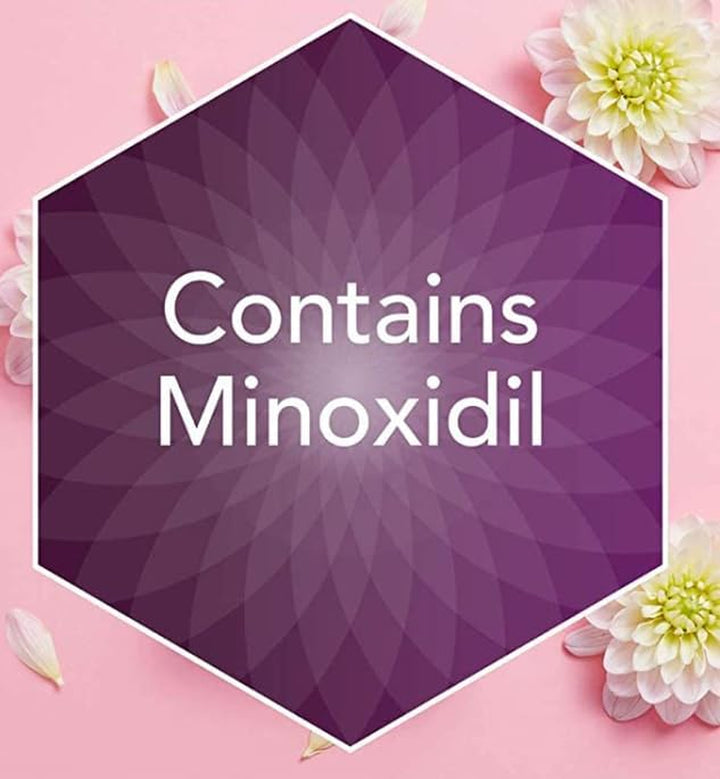 for Women 5% Minoxidil Extra Strength Scalp Foam for Hair Regrowth (2X 73Ml), Scientifically Proven to Help Stop and Reverse Hereditary Female Hair Loss, Revitalise Hair Follicles