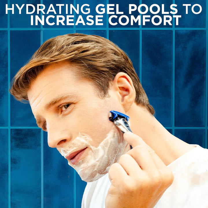 Hydro 5 Men’S Razor, Great Addition to Wash Bags for Men'S Grooming, Great Shavers for Routine Shaving, 1 Reusable Handle + 9 Blades Refills Pack WINNER of the WHICH? BEST BUY AWARD