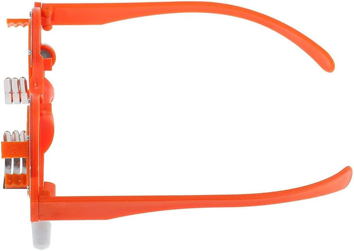 Set of 2 Quality Optical Trial Lens Frame Optometry Equip Eyeglass 56Mm+54Mm