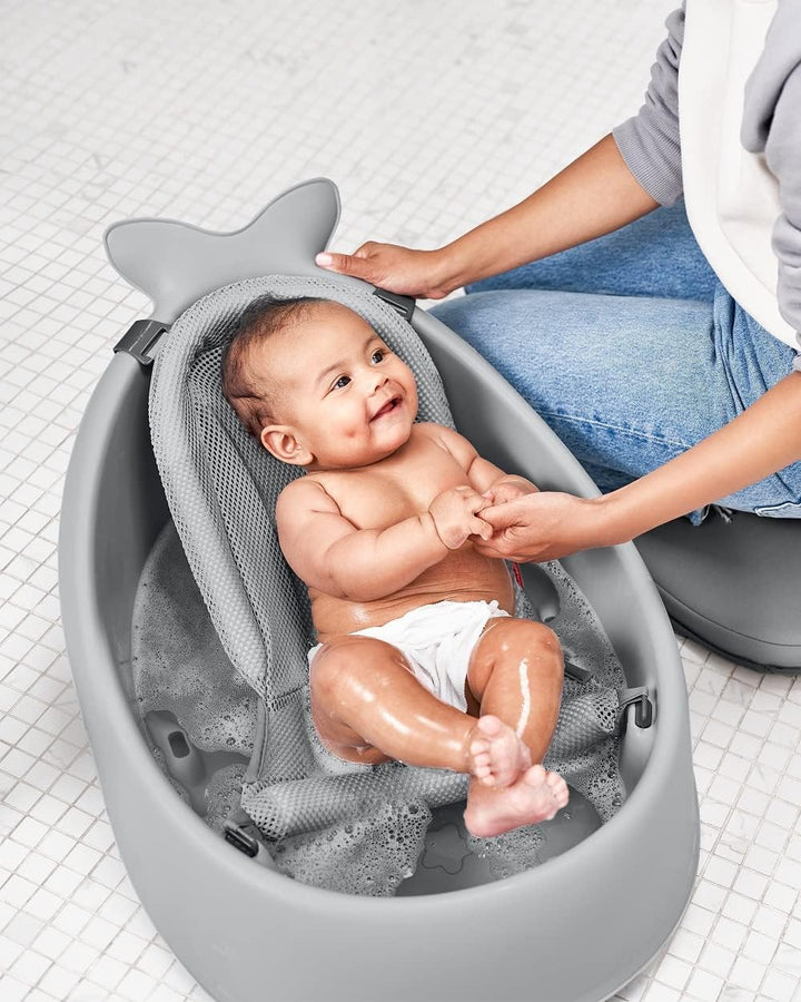 Moby Smart Sling 3-Stage Bathtub - Grey
