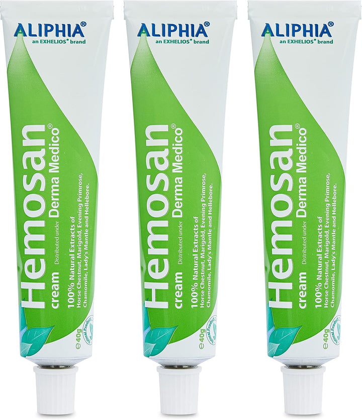 Haemorrhoid Cream - 1, 2 or 3 Pack Fissure Cream Relieves Discomfort and Soothes Itching Haemorrhoids (Pack of 1)