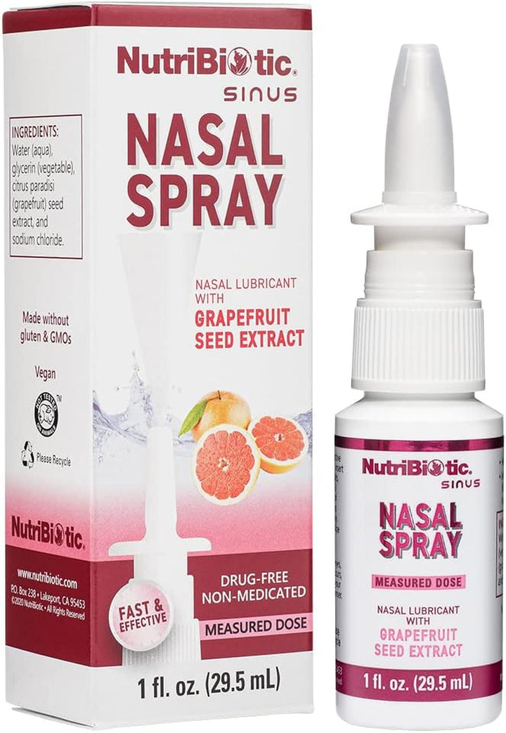 Nasal Spray with GSE, 1 Fl Oz (29.5 Ml)
