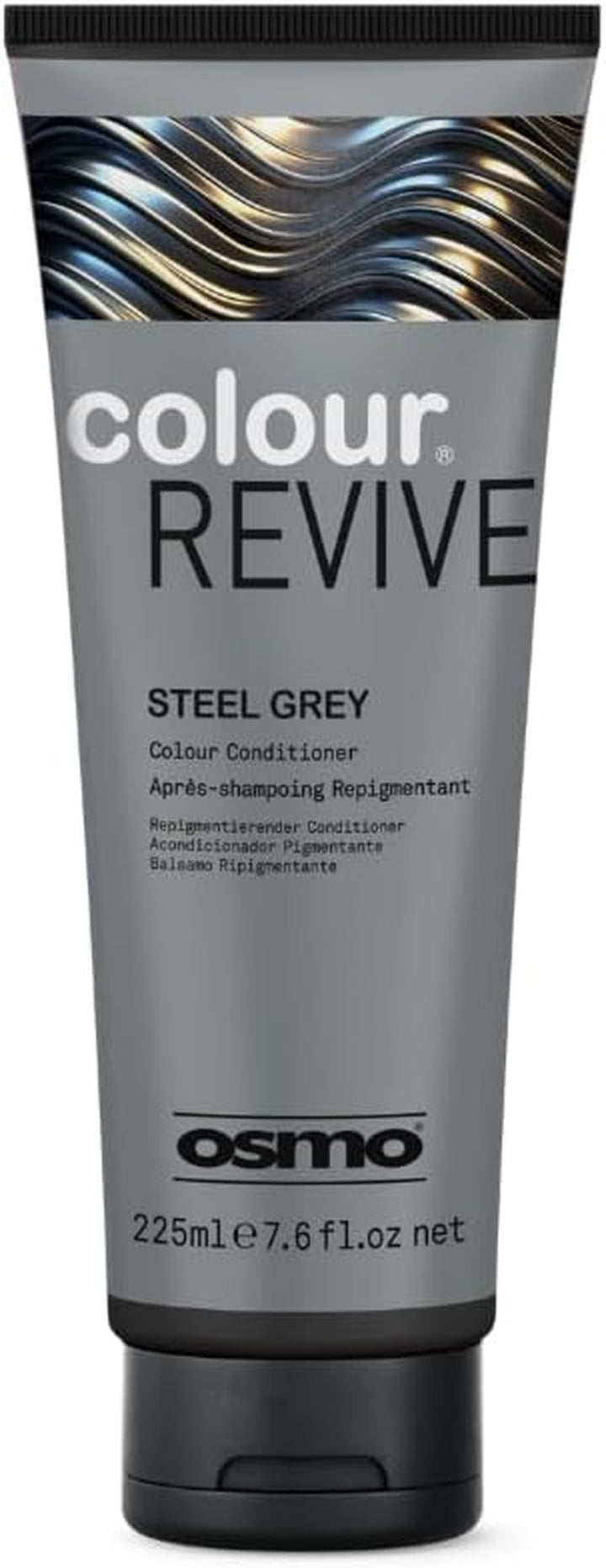 Color Revive Mushroom | Cool Ashy Brown Conditioning Toning Mask | Vegan. 225Ml