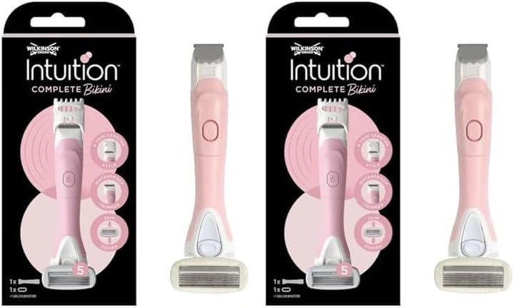 Intuition Complete Bikini Women´S 2In1 Trimmer and Razor