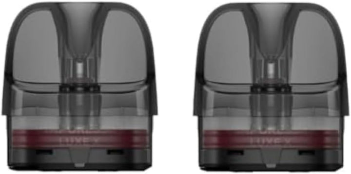 Compatible with Vaporessoluxe-X Replacement X Large Pods Vaporesso Luxe X, Luxe XR and Luxe XR Max XL (ML)- Pack of 2 - No Nicotine (0.3,0.4, 0.6 and 0.8 OHM) (0.8 O-H-M Large)