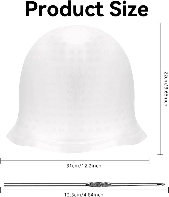 Highlighting Cap,Highlight Cap,Highlighting Kit,Streaking Cap,Highlight Cap and Hook Kit,Hair Highlighting Cap,Hair Cap for Highlights,Highlights Cap,Hair Cap for Highlights,For Girls Boys