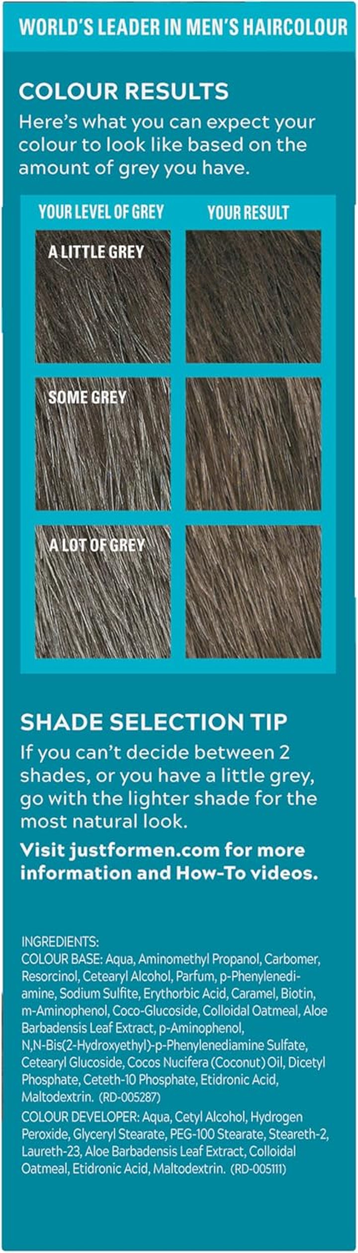 Moustache & Beard Medium Brown Dye, Eliminates Grey for a Thicker & Fuller Look � M35