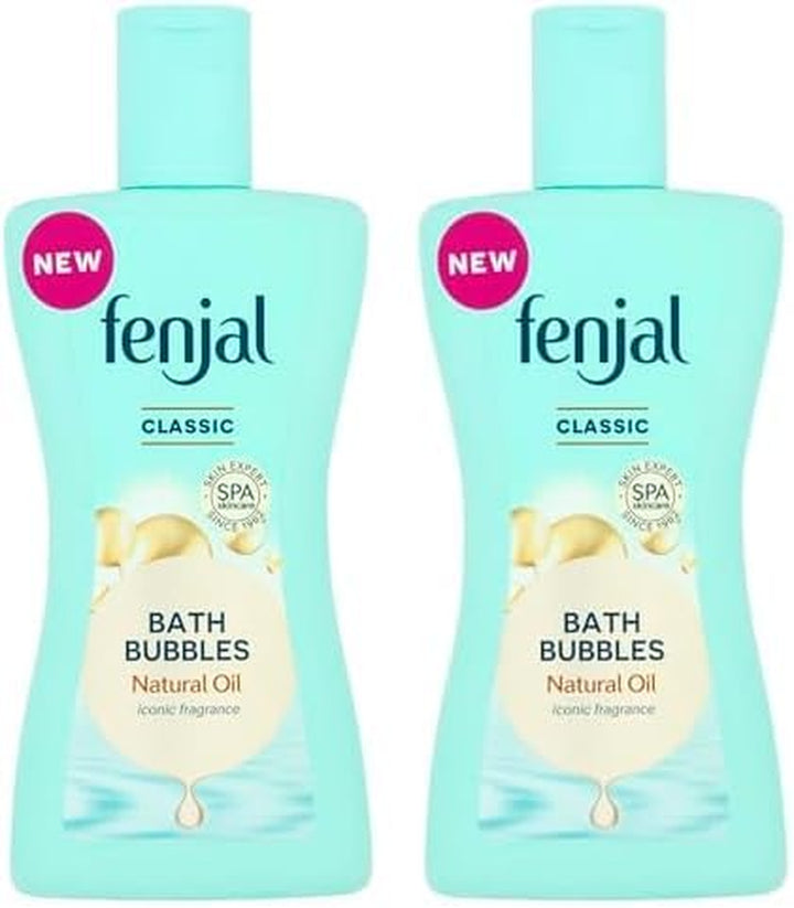 Classic Bath Bubbles, 200 Ml