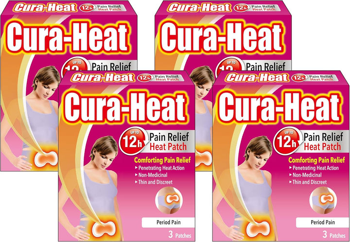 Period Pain 3 Patches, 1 Pack