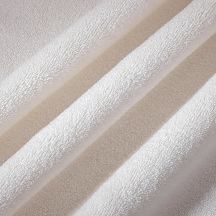 Hypoallergenic Gentle Microfibre Baby Washcloth, 25 X 25 Cm, 6 Pack (White)