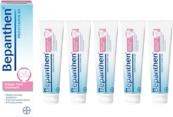 Nappy Care Ointment | Nappy Cream with Provitamin B5 | Suitable for Newborns Skin, 100 G (Packing May Vary).