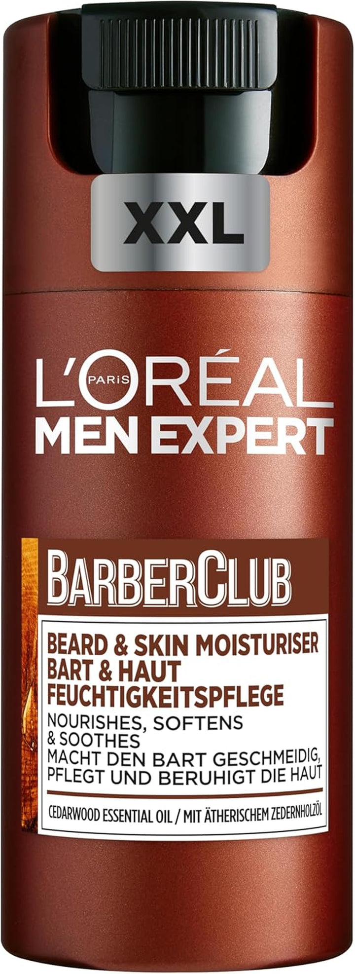 Conditioning Beard & Skin Oil 30Ml, Barber Club Oil with Cedarwood Essential Oil, Tames, Conditions and Softens Facial Hair