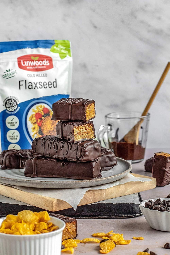 Organic Milled Flaxseed, 425 G - Pack of 2.