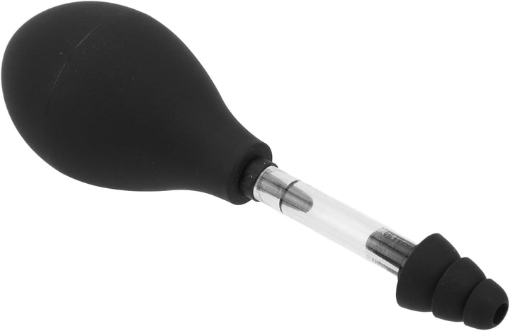 Ear Pressure Relief Tool - Silicone Inner Ear Suction Device for Migraine and Tension Headaches, Airplane Ear Pressure Aid, Portable Relaxing Tool