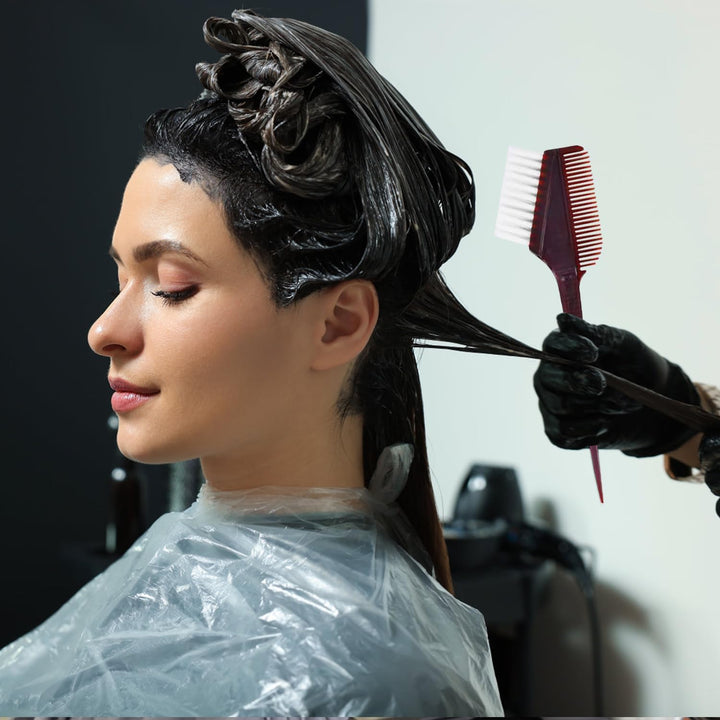 22 Piece Tools for Hair Colouring Kit, Hair Dye Brush Kit, Hair Dye Bowl and Brush Kit, Tint Brush Earmuffs, Mixing Spoon, Gloves and Disposable Shawl,Shower Cap