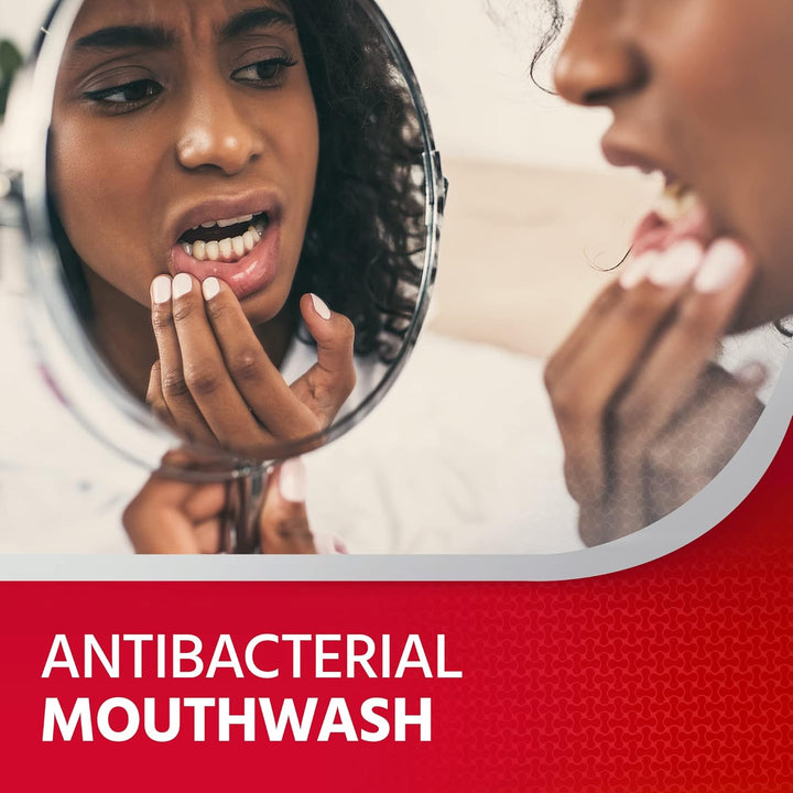 Prevents Gum Disease & Bleeding Gum Treatment, Medicated Antibacterial Mouthwash, Original Alcohol Free, 300 Ml