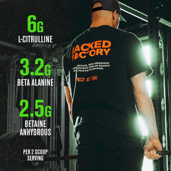 Nitrosurge Pre Workout Powder - 6G L-Citrulline, 3.2G Beta Alanine, 2.5G Betaine Anhydrous, 360Mg Caffeine Anhydrous - 30 Servings, Cherry Limeade