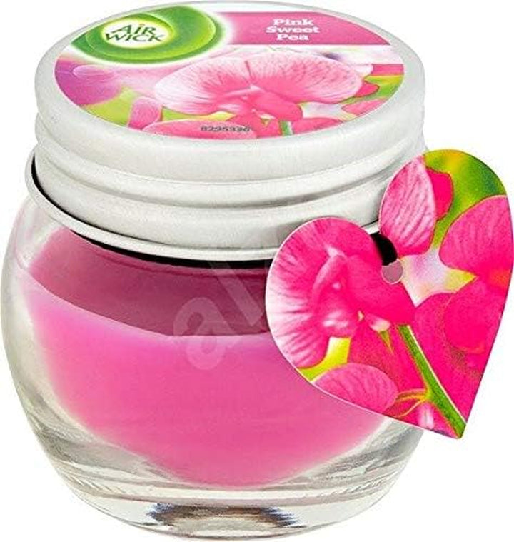 Pink Sweet Pea Candle, 30 G, (21686)