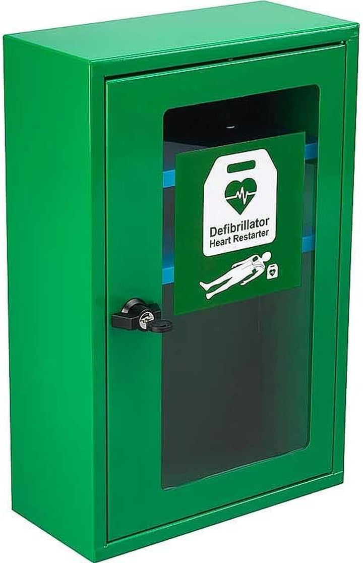 AED Defibrillator Wall Cabinet with Thumb Lock