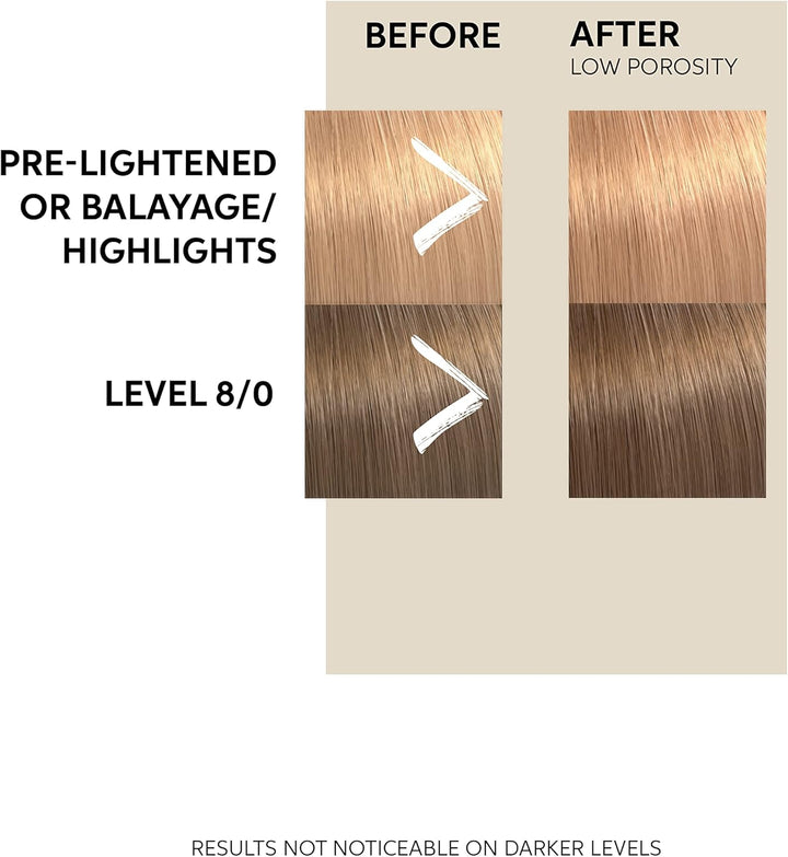 Wella Professional Color Fresh Mask | Temporary Color Refresh Treatment |Semi-Permanent Hair Dye | Wash Out Colour |150Ml | Golden Gloss