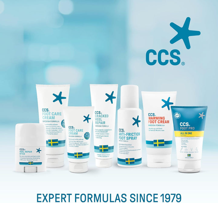 Cracked Heel Repair Cream- Visible Results in 3 Days for Heels and Very Dry Feet, Contains 25% Urea Lactic Acid, Clinically Tested, 125 Ml