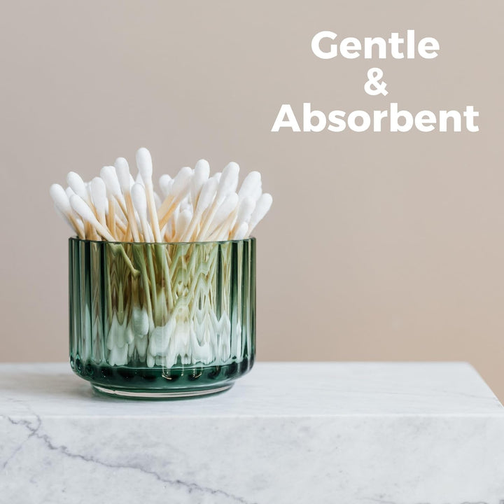 Quest 200 Cotton Buds (Bamboo Stem)