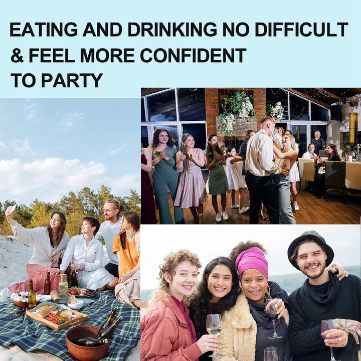 Temporary Tooth Filling,Repair Beads Tooth Filling Repair Kit,False Teeth,Moldable Tooth Repair Kit,Thermal Forming Filling Kit for Teeth,Tooth Repair Granules,Diy Fixing Dental Bridge Repair Kit