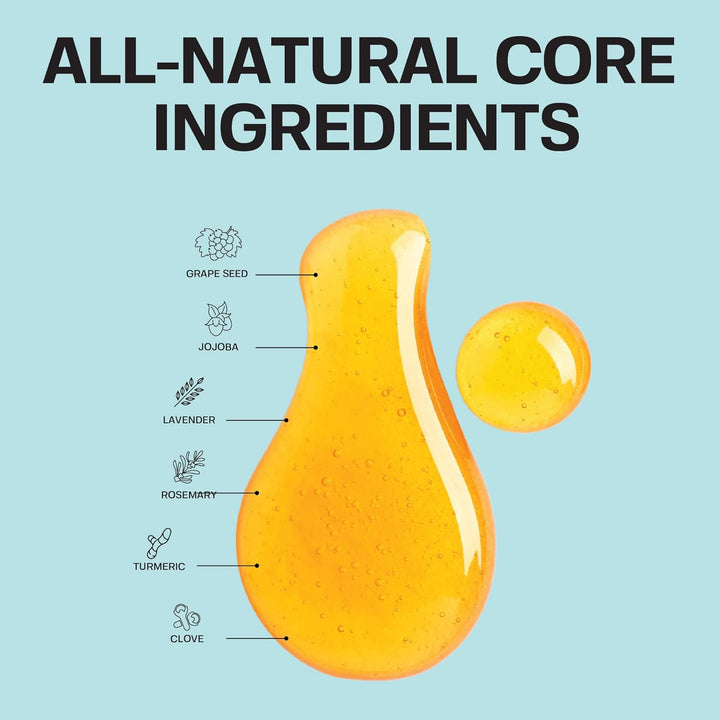 Base Labs Piercing Bump Treatment/Aftercare for Scar Removal | Healing & Soothing | Keloid Shrinking Drops for Ear & Nose with Essential Oils | 15Ml