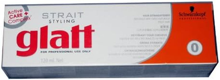 Glatt Chemical Hair Straightener -0 - Naturally Very Curly/Frizzy Hair