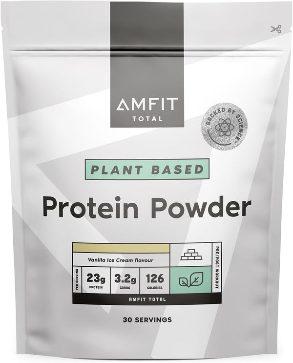 Plant Based Protein Powder, Vanilla Ice Cream, 900G