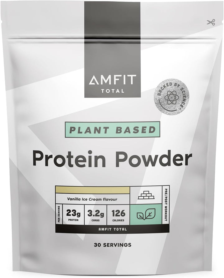 Plant Based Protein Powder, Vanilla Ice Cream, 900G