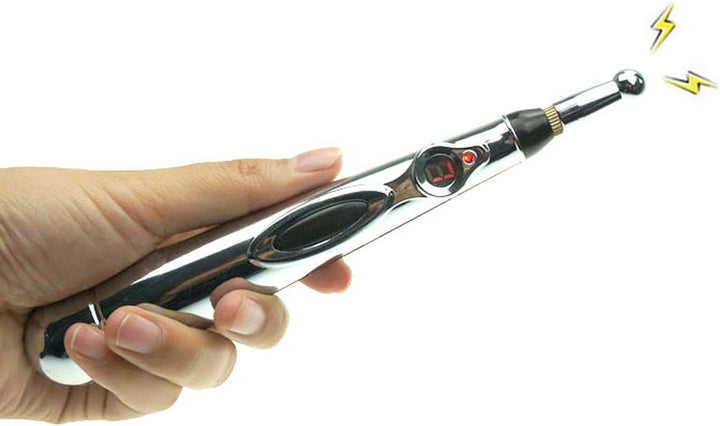 Acupuncture Pen - Electronic Meridian Acupuncture Massager Pen Meridian Acupoint Energy Massager for Pain Relief and Healthcare