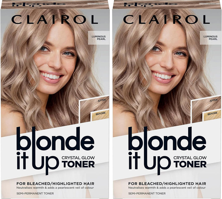 Blonde It up Crystal Glow Toner Kit - Luminous Pearl