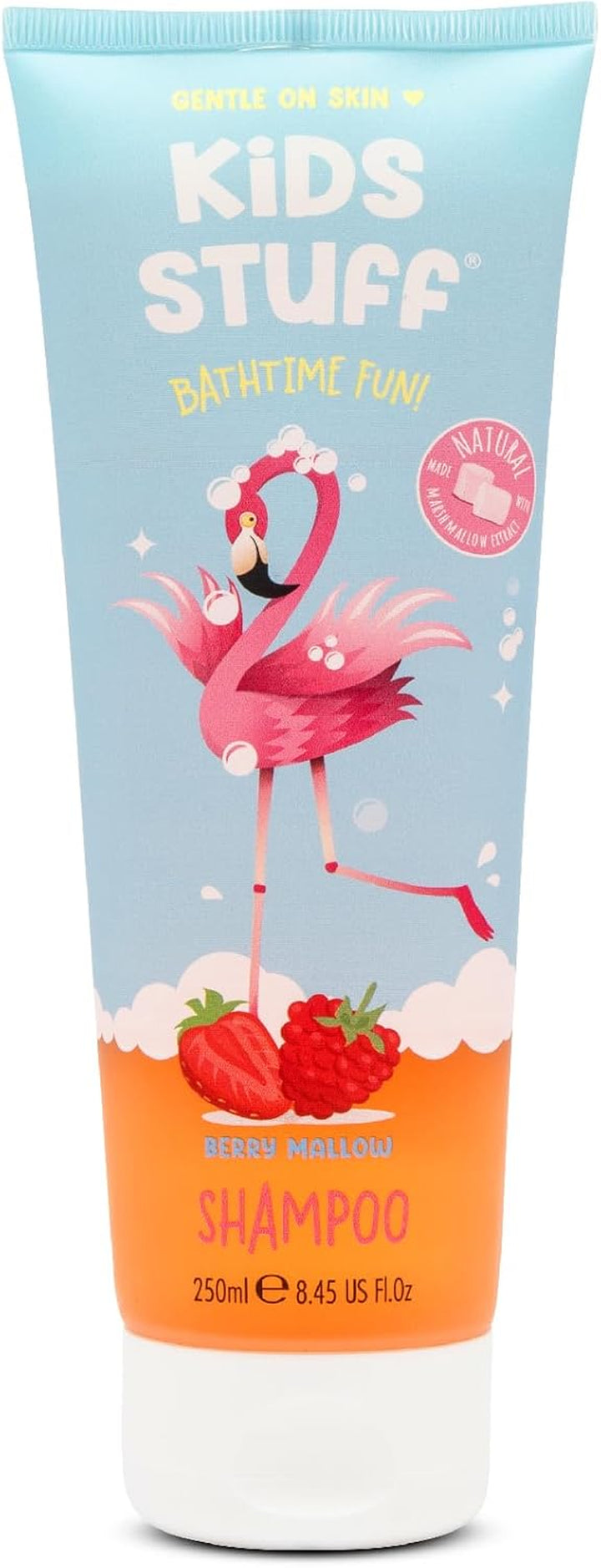 Pink Sparkling Bubble Bath | Kids Bubble Bath with Strawberry Swirl Scent | Turns Water Pink & Sparkling for Bathtime Fun | Dermatologically Tested | Mild & Gentle on Skin | Vegan | 300Ml