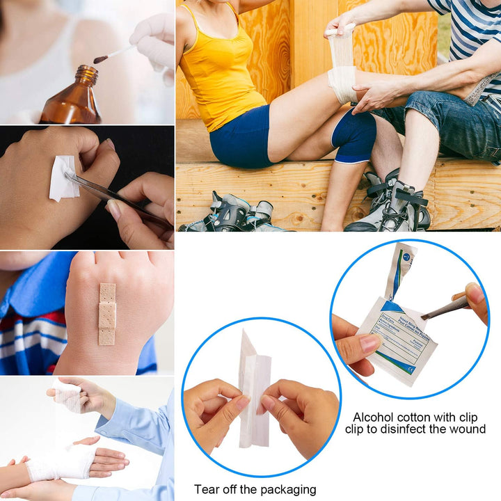 140 Piece Boat Emergency Kit 2-In-1 Waterproof First Aid Kit