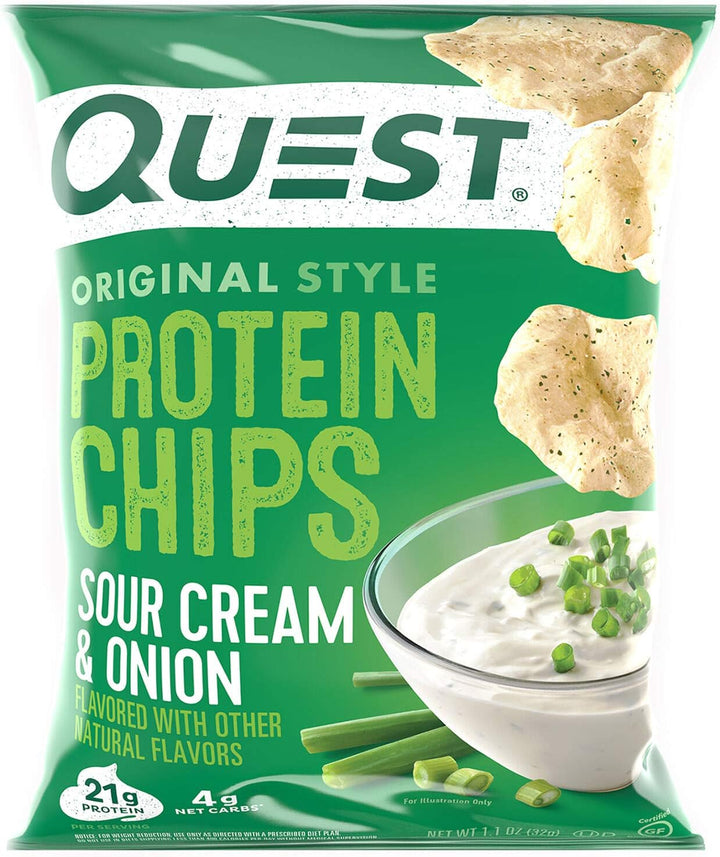 Protein Chips Sour Cream & Onion 8-Pack