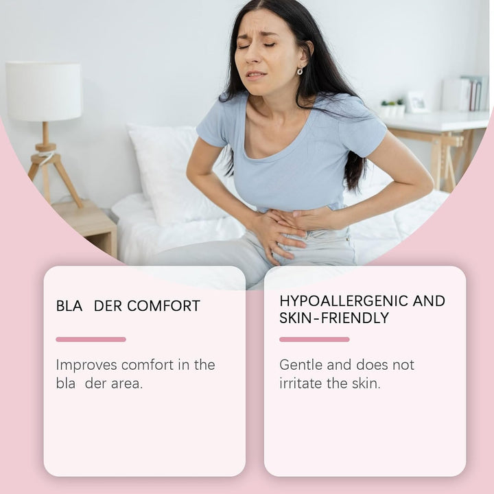 6PCS Bla/Dder Control Patches, Bla/Dder Health & Uri/Ne Leak/Age Support for Men & Women, Skin-Soothing & Breathable Design for Uri/Nate Relief, Nourishing Bla/Dder Control Patch, Bla/Dder Support