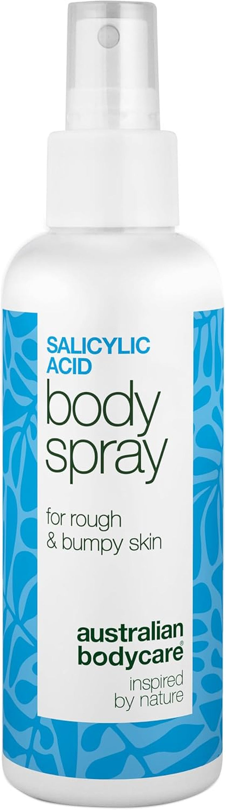 Salicylic Acid Spray against Body Breakouts, Clogged Pores and Rough Skin – with 2% Salicylic Acid and Glycolic Acid for Clearer, Smoother Skin