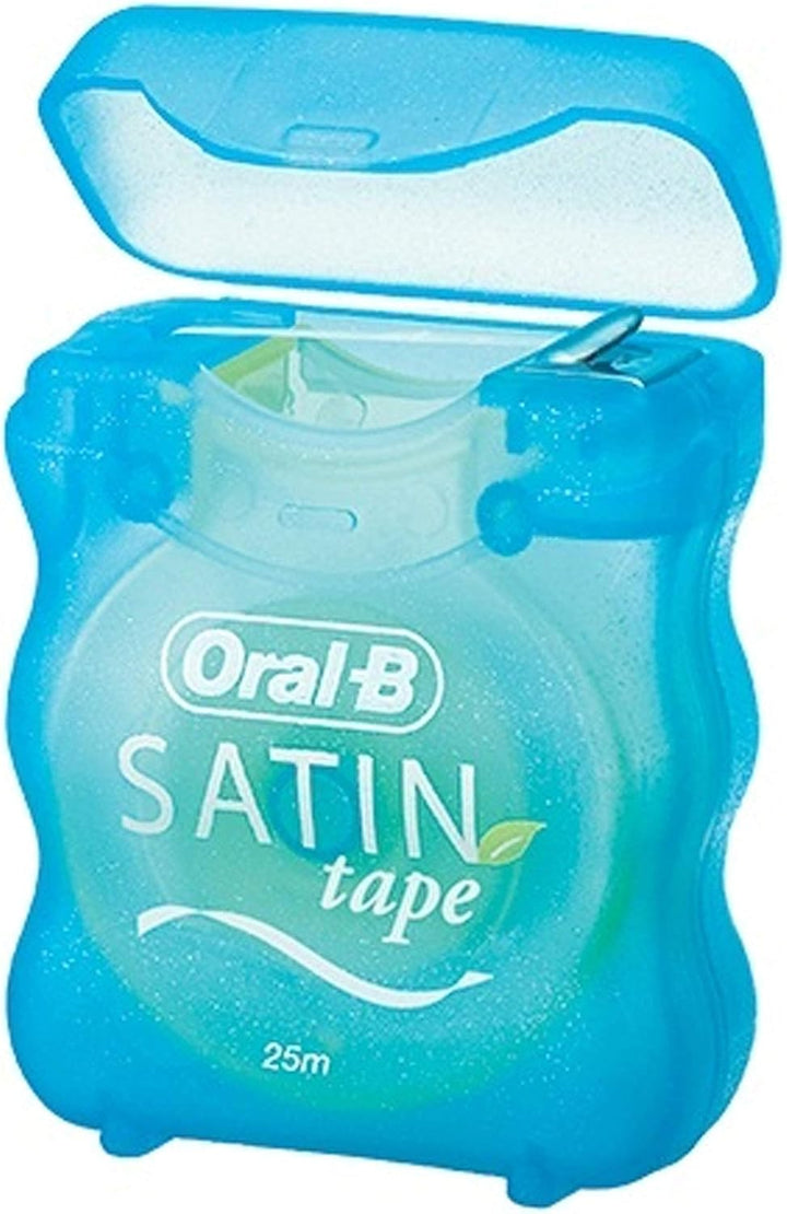 Statin Tape Dental Floss 25M (12 Units) by  Satin Tape Mint