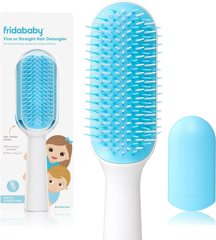 Toddler Hair Brush: Strong Bristle Hair Brush for Thick or Curly Hair