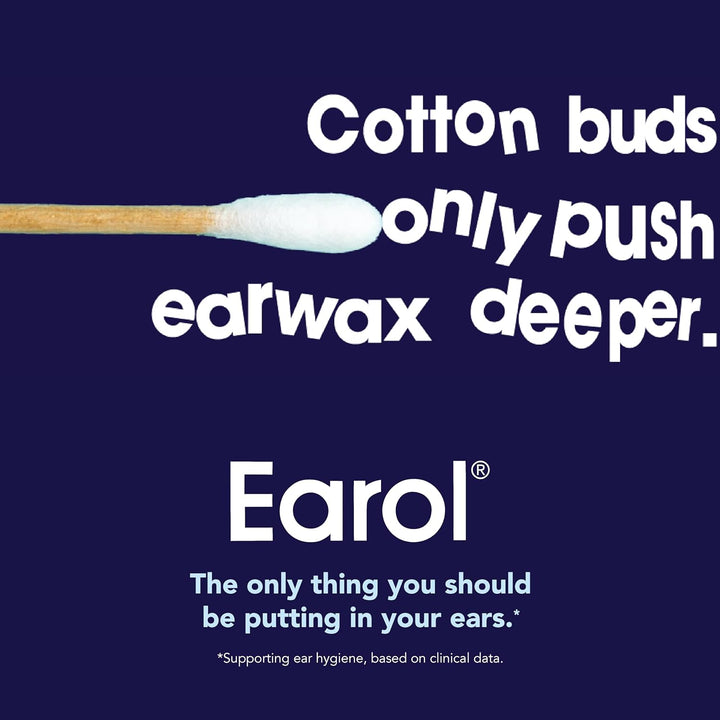 Olive Oil Ear Wax Removal Spray, Clinically Proven, Reduces Need for Syringing, Metered Dose, 2 Pack of 10Ml Oil Spray Bottle