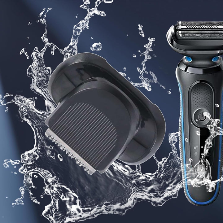 Beard Trimmer Attachment Fit for Br-Aun Series 5, 6 and 7 Electric Razors 1/2/3/5/7Mm, Replacement Shaver Guide Combs for 5018S/5020S/6075Cc/7071Cc/7075Cc/7085Cc/7020S/5050Cs/6020S/6072Cc