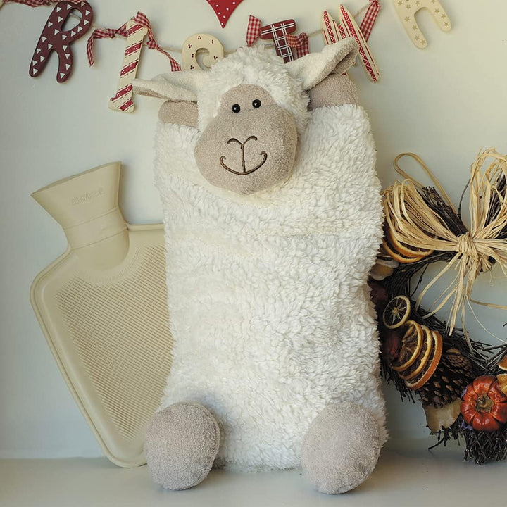 Sheep Hot Water Bottle Cover