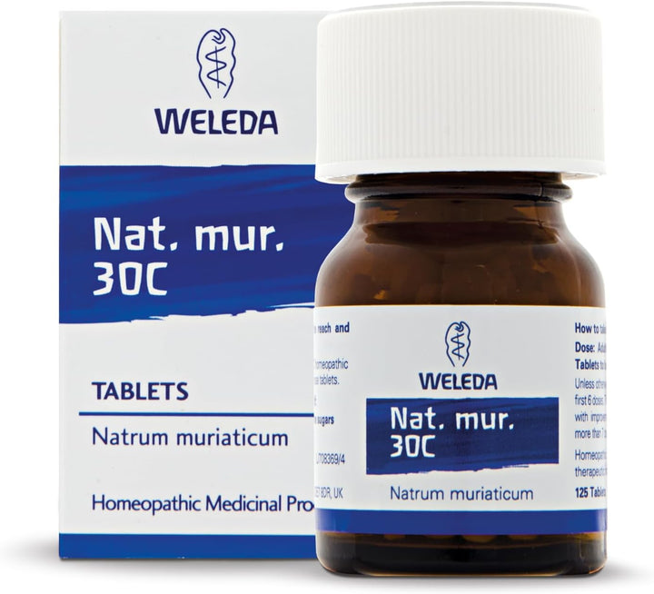 Nat Mur 30C 125 Tablets