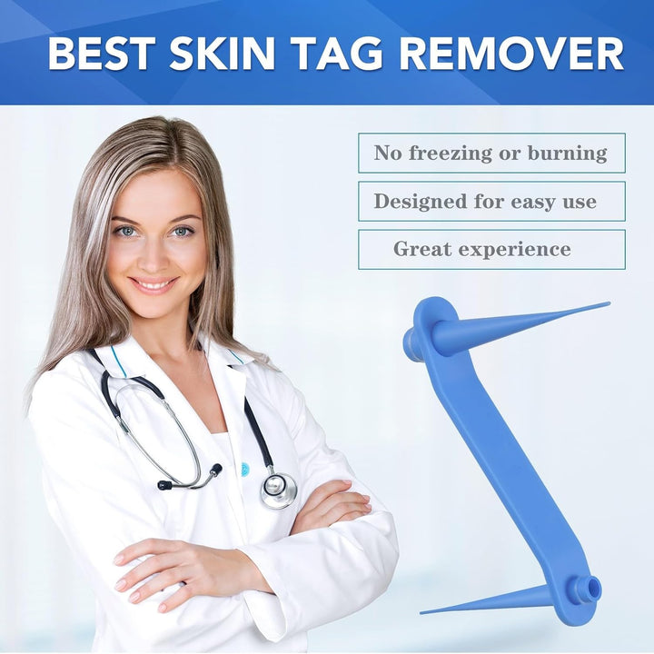 Skin Tag Remover, Skin Tags & Moles Remover Kit, Skin Mole Tag Remover Set Easy Remove Small to Large (2Mm-8Mm)