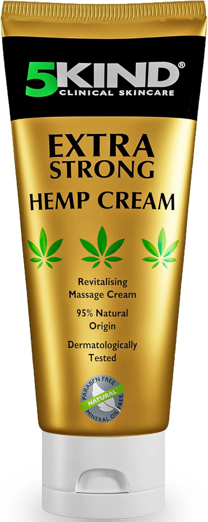 Extra Strong Hemp Cream 300Ml - High Strength Hemp Oil and Arnica Cream - for Massaging Joints & Muscles, Lower Back, Feet, Knees, Neck & Shoulders - Rich in Natural Extracts