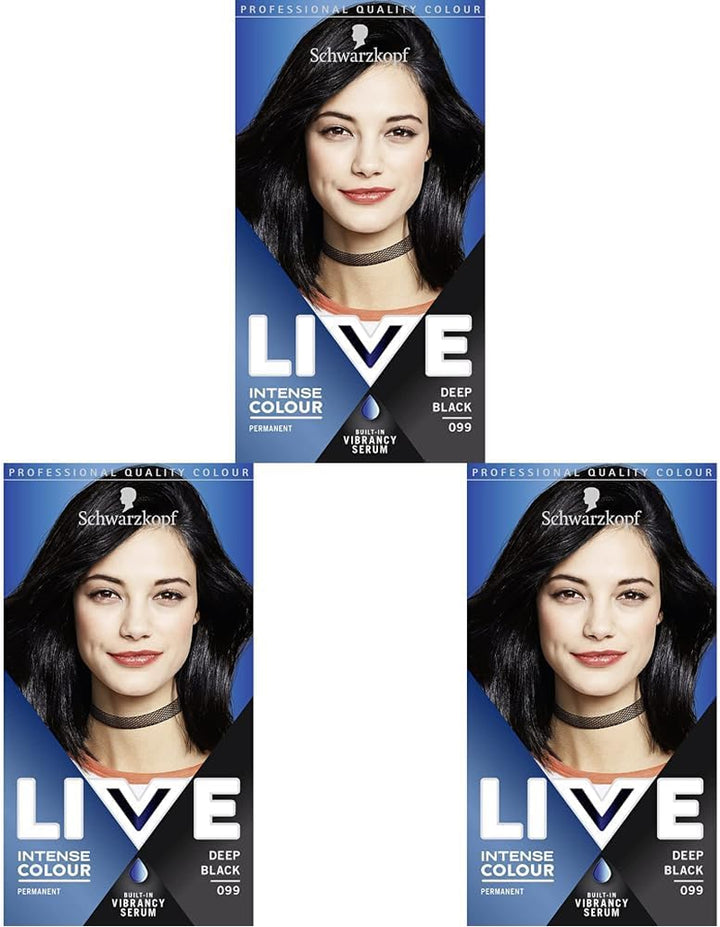 Schwarzkopf  Intense Colour, Long Lasting Permanent Brown Hair Dye, with Built-In Vibrancy Serum, up to 70% Grey Coverage, Urban Brown 088