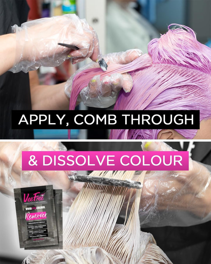 Hair Colour Remover Home Kit (2 Pack)